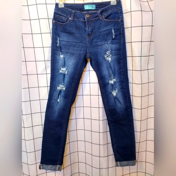 Womens‎ Wax Jeans Butt, I Love You - Picture 2 of 6